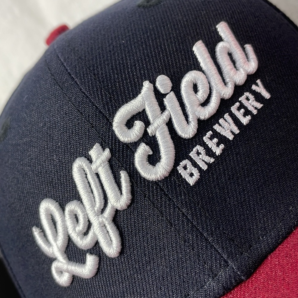 LEFT FIELD BREWERY baseball hat cap - Picture 9 of 13